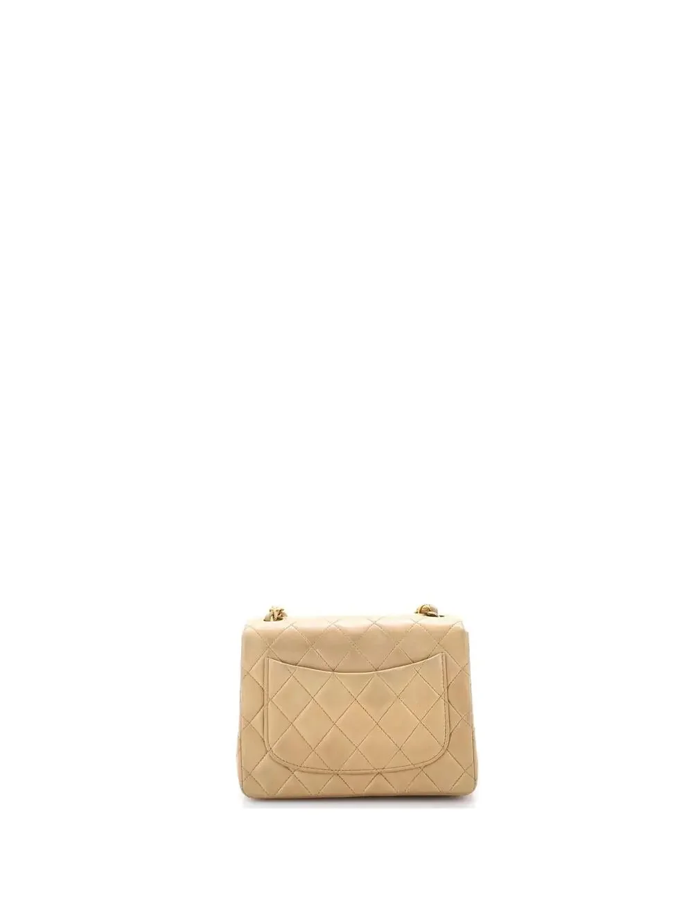 Chanel Vintage Square Classic Single #323577C43B
